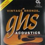 Струны для акустической гитары Ghs Vintage Bronze 12-Str Set VN-12CL