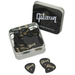 Медиаторы Gibson APRGG50-74T 50 Pack Picks Thin