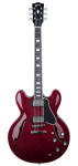 Полуакустическая гитара Gibson ES-335 Figured 390 Neck 2015 Limited Run (ESDT15WRNH1)
