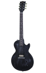 Электрогитара Gibson 2016 Les Paul Cm T Satin Ebony Satin Nickel (LPCM16SESN1)