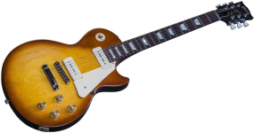Электрогитара Gibson 2016 T Lp 60S Tribute Satin Honeyburst Dark Back (LPST60THDCH1)