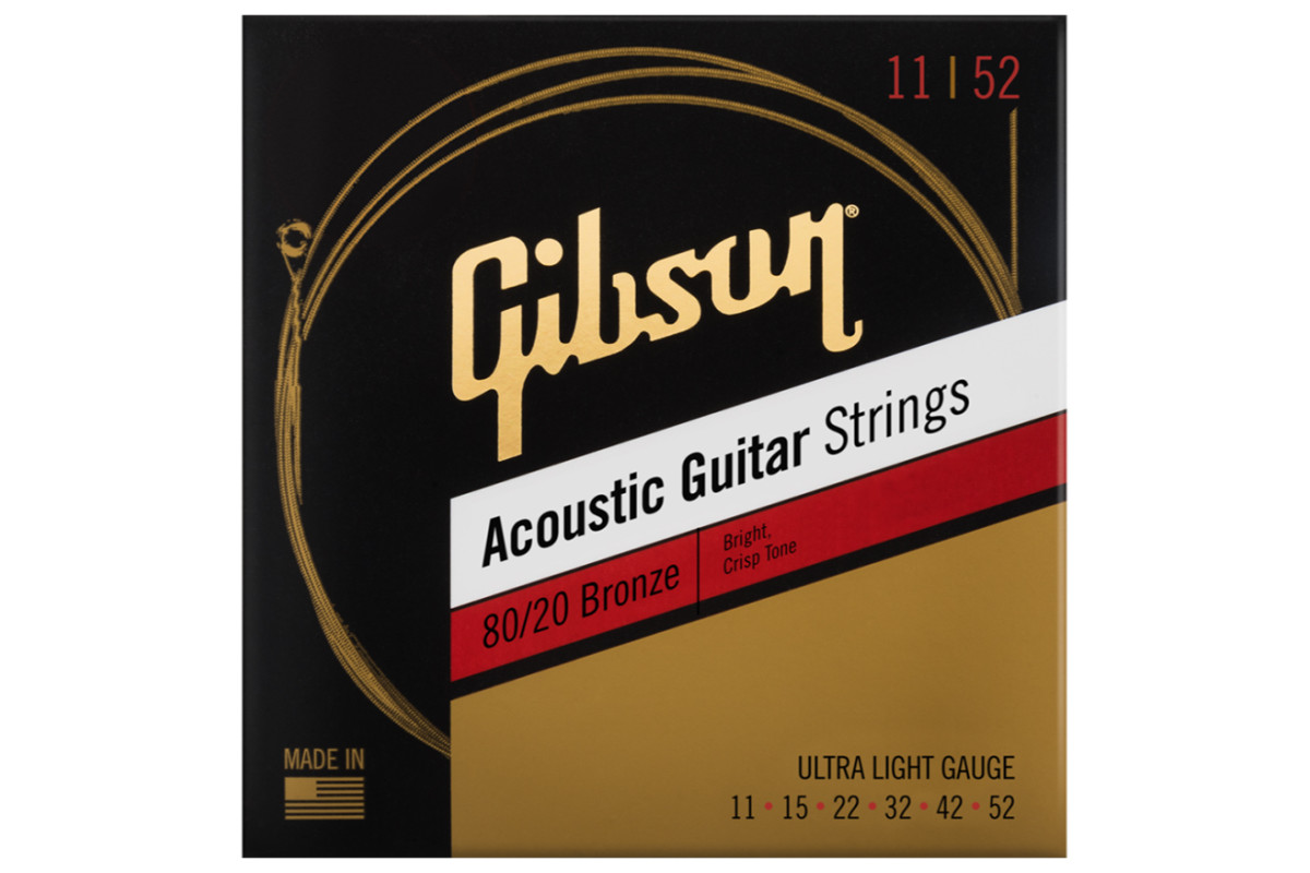 Струны для акустических гитар GIBSON SAG-BRW11 