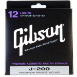 Струны для акустической гитары Gibson SAG-J200L Premium Phos Bronze .012-.053