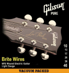 Струни для електрогітари Gibson SEG-700L Brite Wires Nps Wound Elect .010-.046