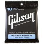 Струны для электрогитары Gibson SEG-VR10 Vintage Re-Issue Pure Nickel Wound (010-046)