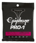 Струни для акустичної гітари Gibson SEPI-PROAC Epiphone Pro-1 Acoustic Strings