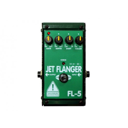 Гитарная педаль эффектов Maximum Acoustics FL-5 Jet Flanger