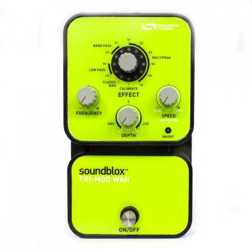 Гитарная педаль эффектов Source Audio SA121 Soundblox Tri-Mod Wah