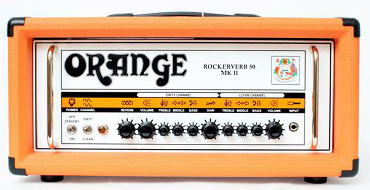 Голова для электрогитары Orange RK50-H MKII