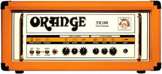 Гитарный головной усилитель Orange TH100 H