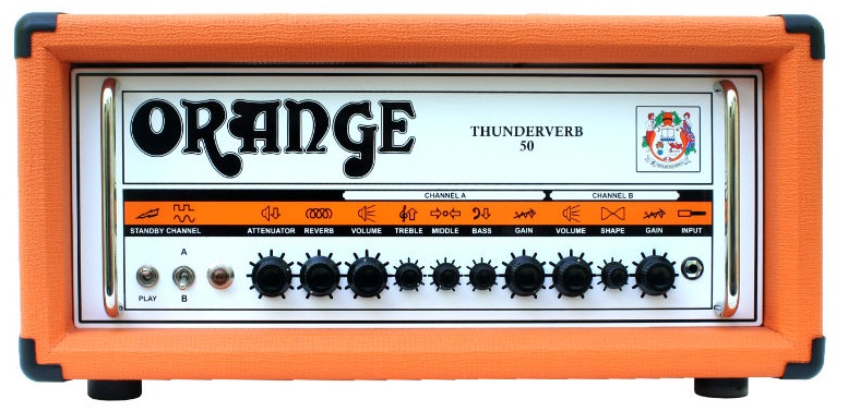 Усилитель (голова) для электрогитары Orange TV50 H 