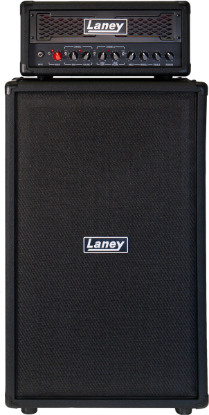 Компактний стек (голова+кабінет) для гітари Laney IRF-DUALRIG212