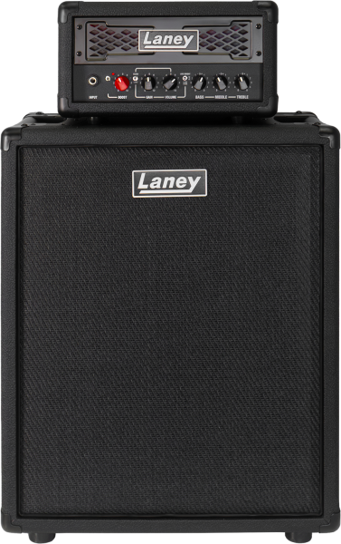 Компактний стек (голова+кабінет) для гітари Laney IRF-LEADRIG112