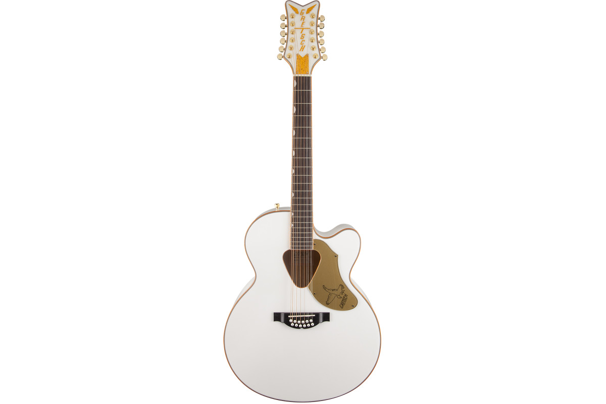 Гітара електроакустичнаGRETSCH G5022CWFE-12 RANCHER FALCON JUMBO WHITE