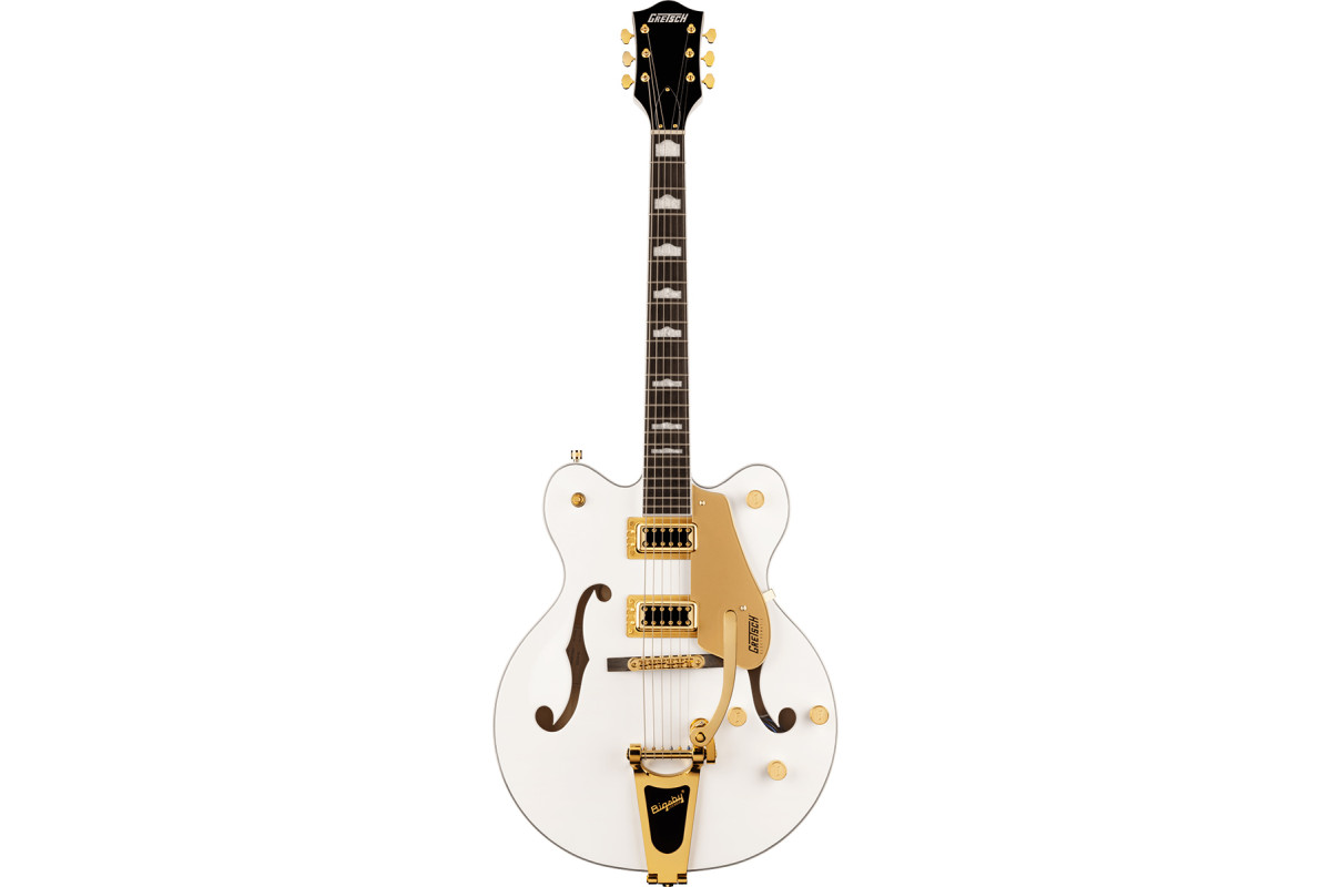 Гітара напівакустична GRETSCH G5420T ELECTROMATIC CLASSIC HOLLOW BODY DOUBLE CUT LRL SNOWCREST WHITE 