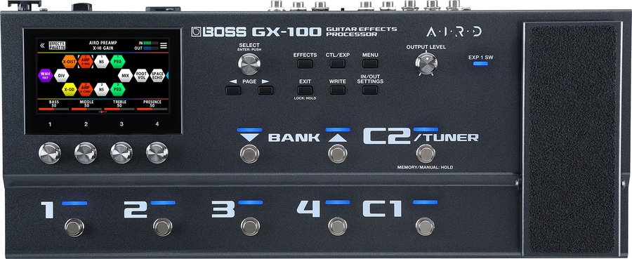 Гитарный процессор еффектов Boss GX100