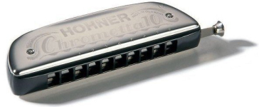 Губная гармошка Hohner М25301 C Chrometta-10C