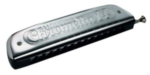 Губная гармошка Hohner Chrometta 14 M25701