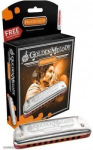 Губная гармошка Hohner M542016X C Golden Melody Box