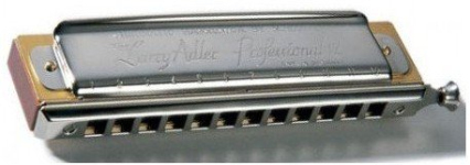 Губная гармошка Hohner М753401 C LARRY ADLER