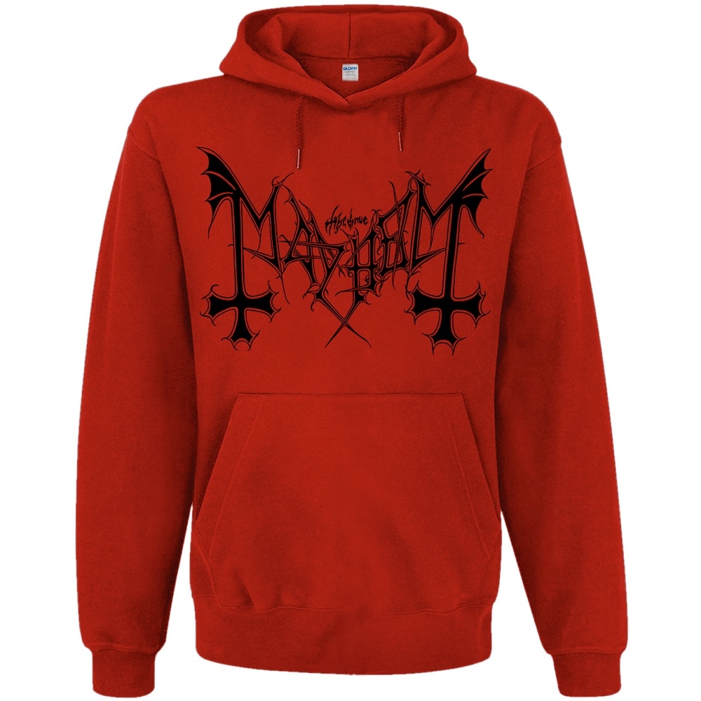 Худі Mayhem "Deathcrush" (red)
