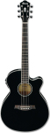 Электроакустическая гитара Ibanez AEG10II BK