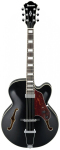 Полуакустическая гитара Ibanez AF71F BK
