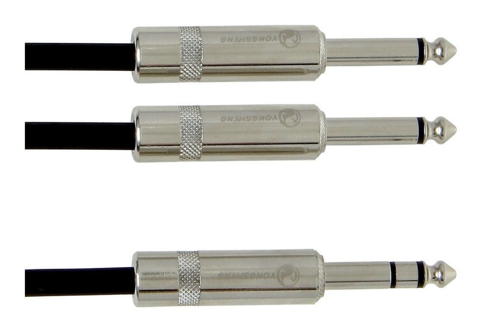 Инсертный кабель GEWA Pro Line Stereo Jack 6,3 мм/2x Mono Jack 6,3 мм (3 м) 