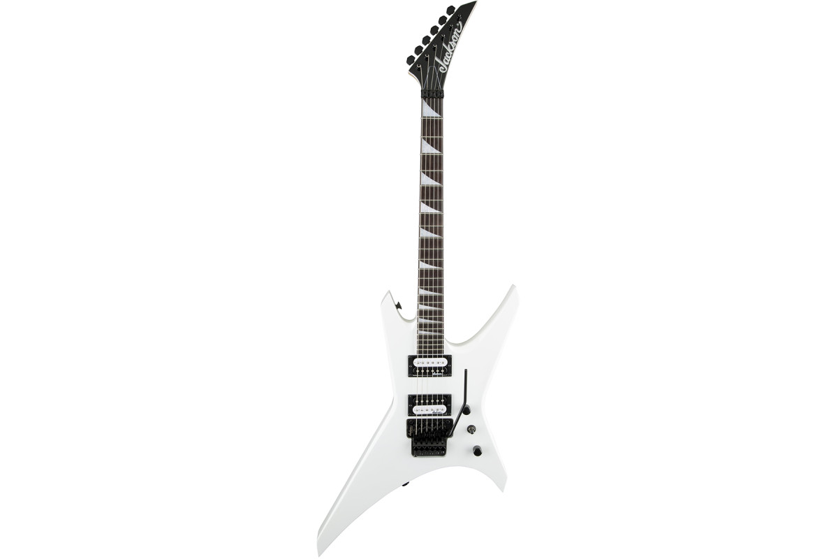 Електрогітара JACKSON JS32 AH WARRIOR SNOW WHITE