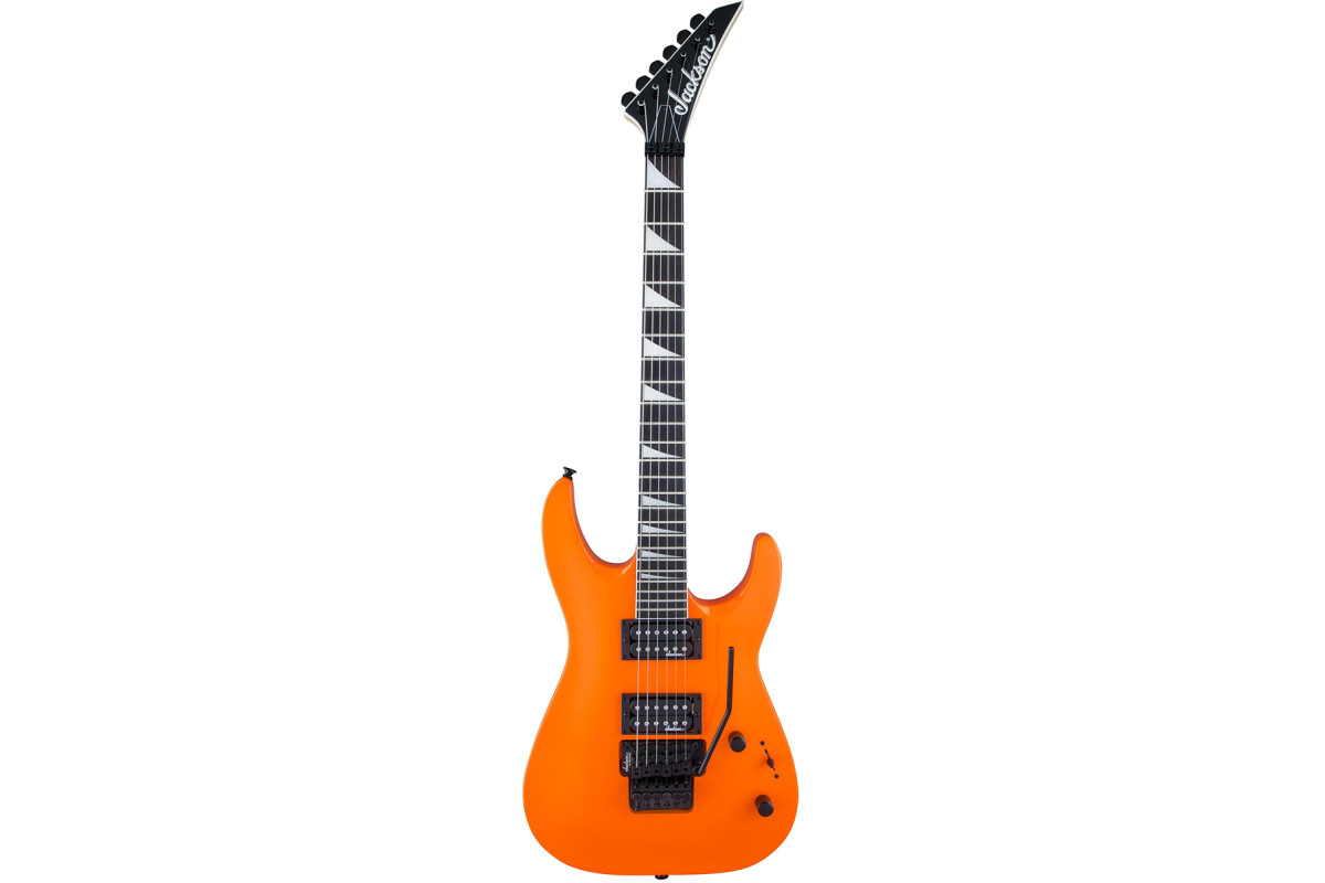 Электрогитара JACKSON JS32 DKA DINKY ARCH TOP AR NEON ORANGE 