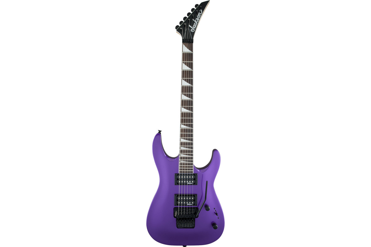 Электрогитара JACKSON JS32 DKA DINKY ARCH TOP AR PAVO PURPLE 