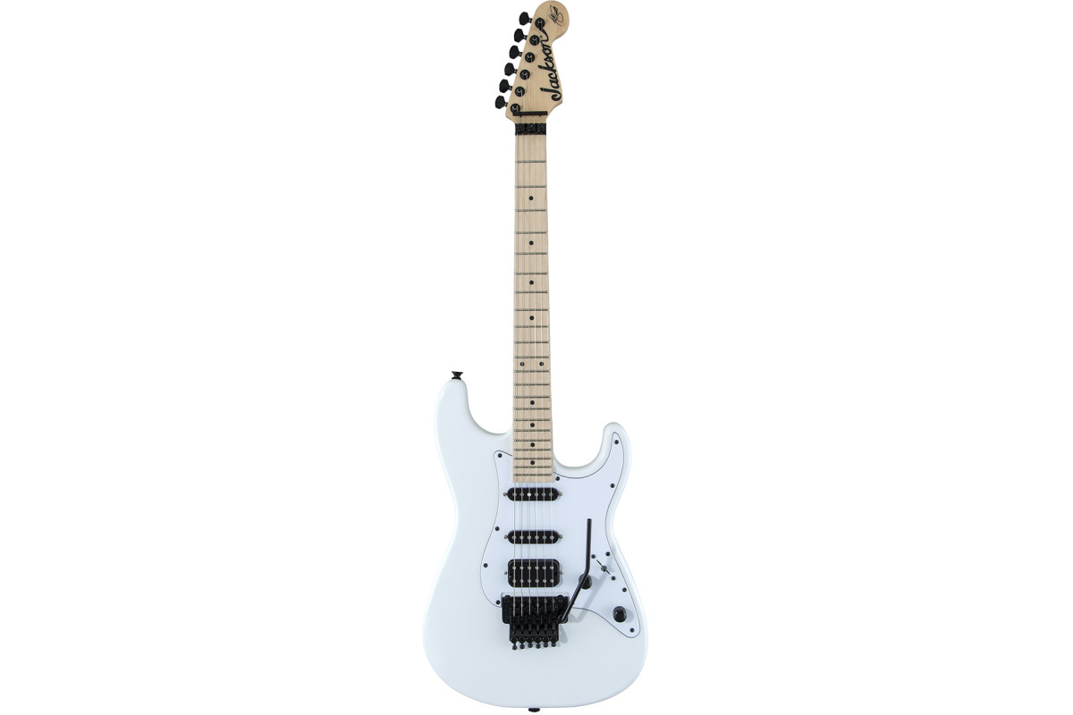 Електрогітара JACKSON X-SERIES SIGNATURE ADRIAN SMITH SDXM MN SNOW WHITE 