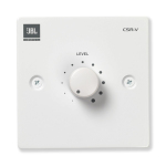 Регулятор гучності JBL CSR-V-WHT
