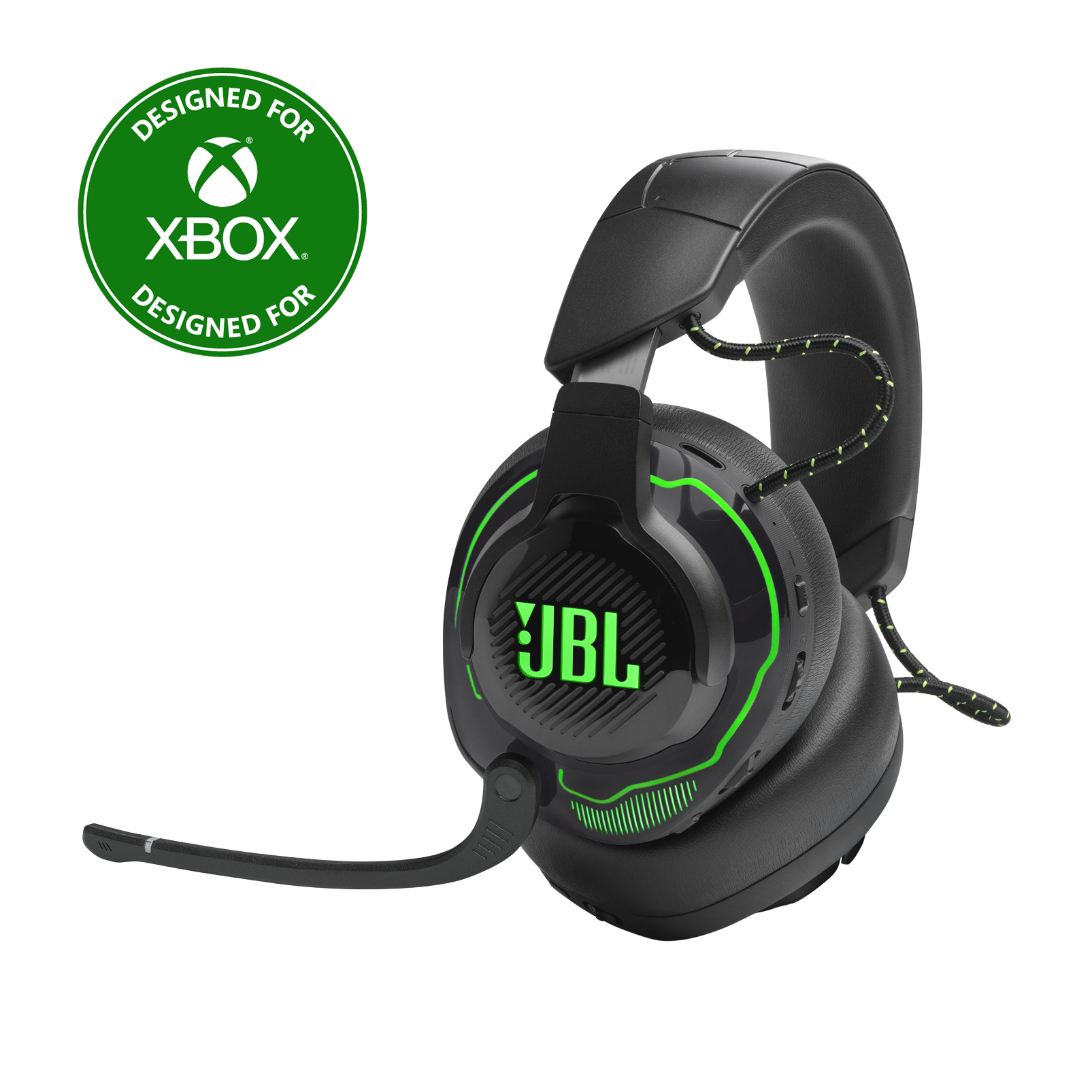 Навушники JBL QUANTUM 910X (BLKGRN)
