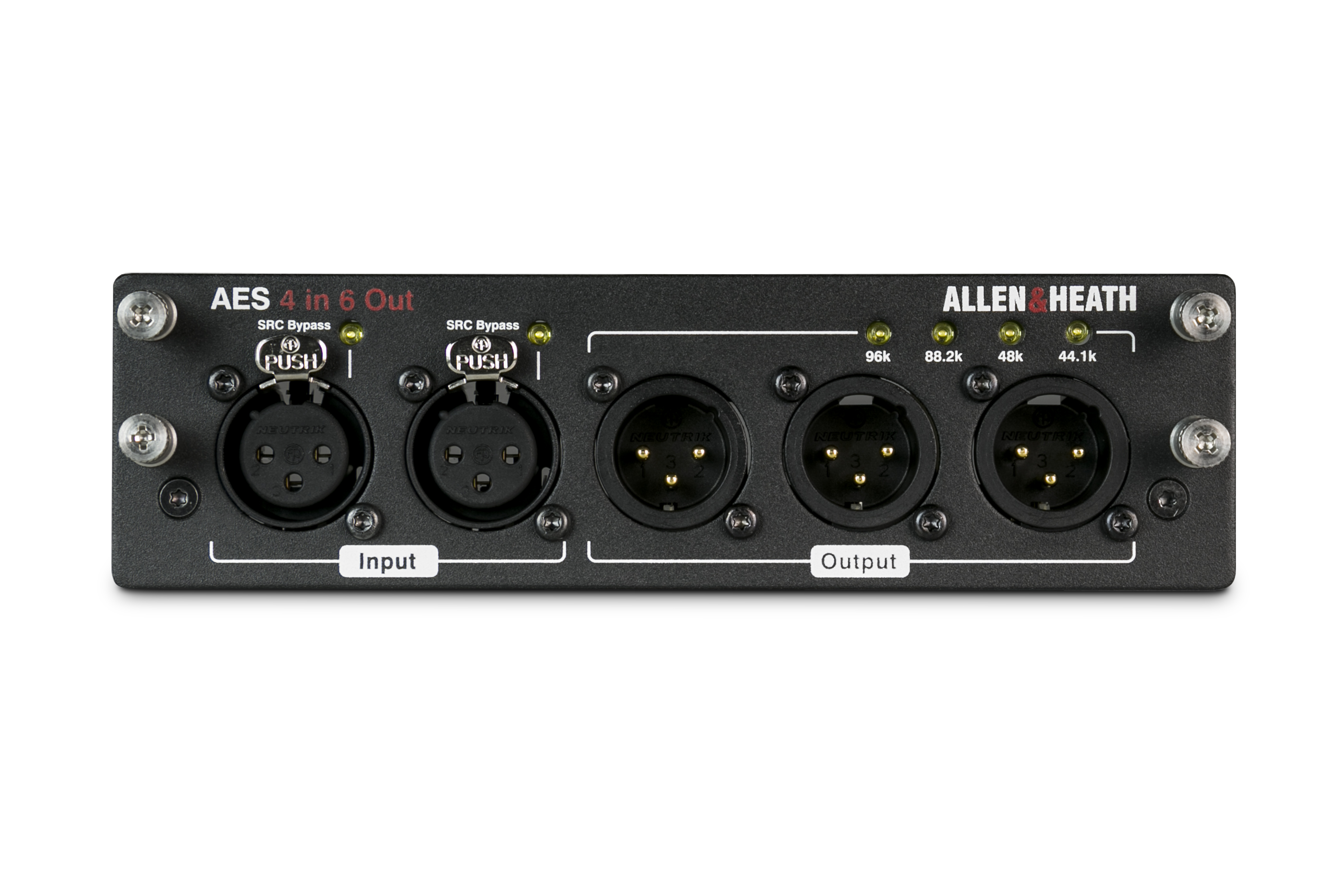 Карта расширения Allen Heath dLive M-DL-AES4I6O-A