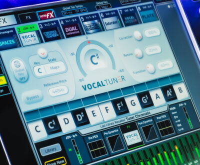 Плата расширения для микшеров Allen Heath dLive M-DL-ULTRAFX-AX