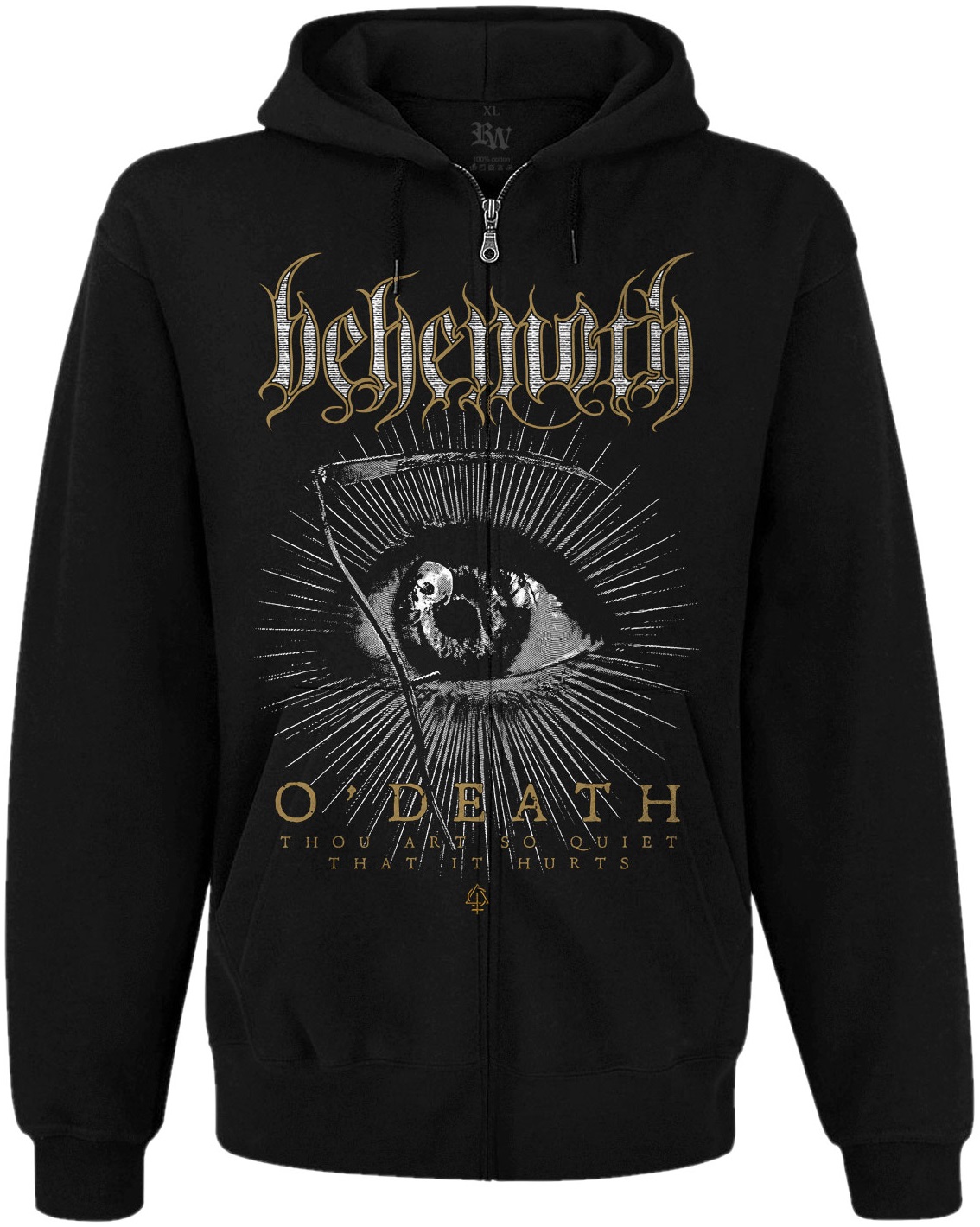 Кенгуру Behemoth "O’ Death" на блискавці