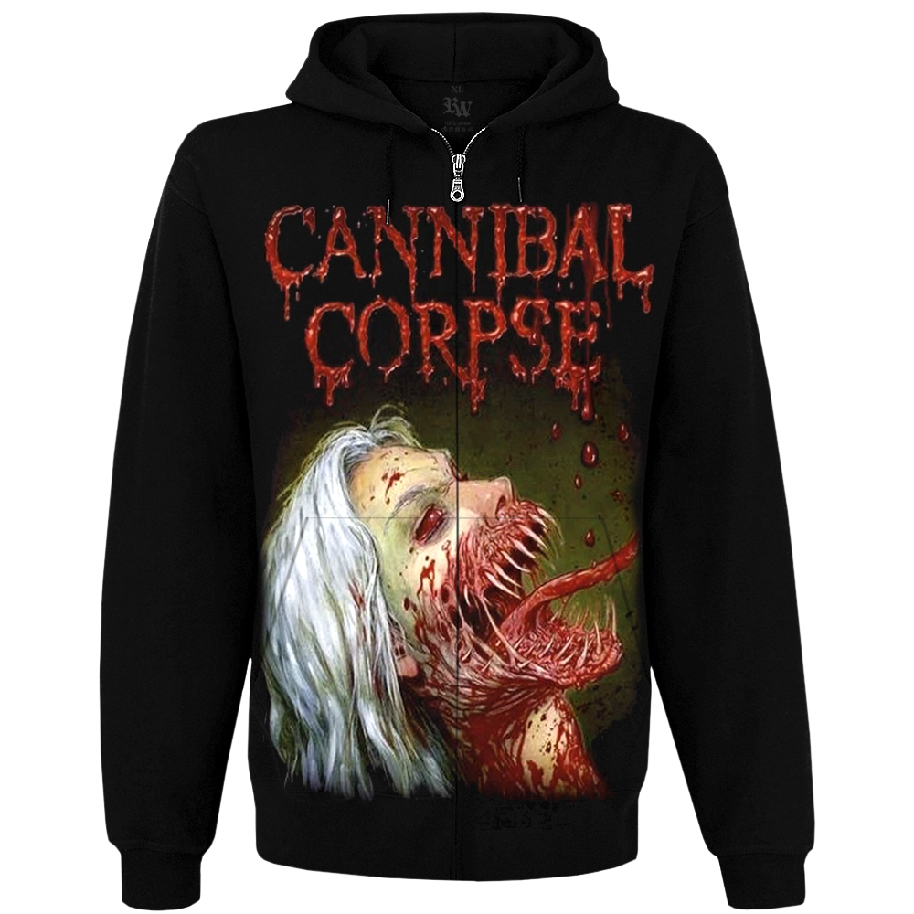 Кенгуру Cannibal Corpse "Violence Unimagined" на блискавці