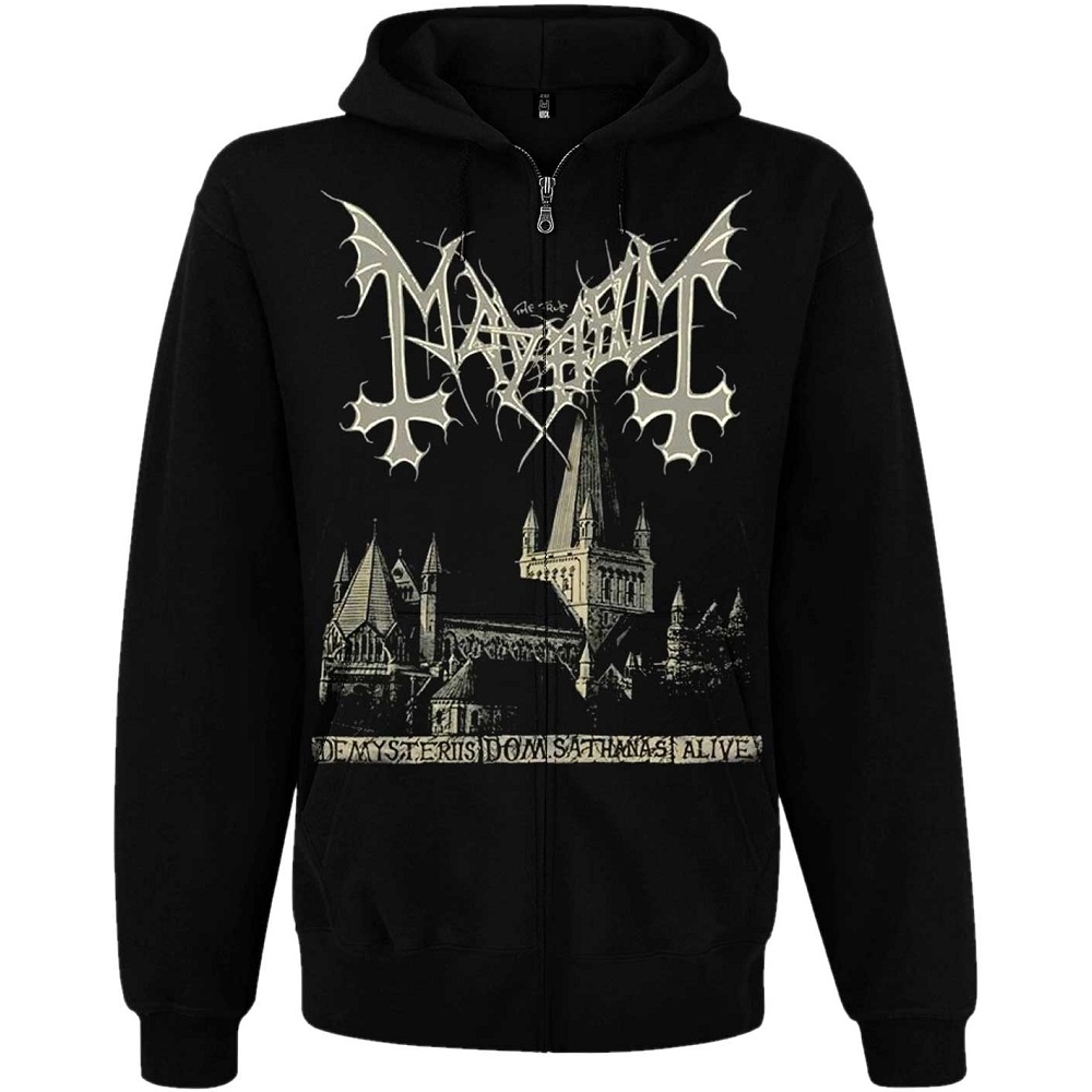 Кенгуру Mayhem "De Mysteriis Dom Sathanas" на блискавці