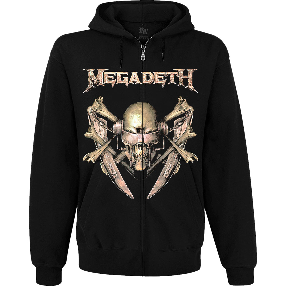 Кенгуру Megadeth "Last Rites" на блискавці