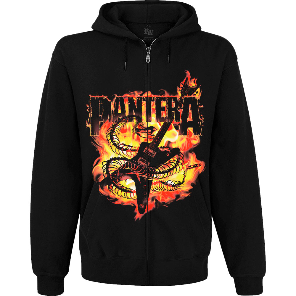 Кенгуру Pantera (гітара в полум’ї) на блискавці