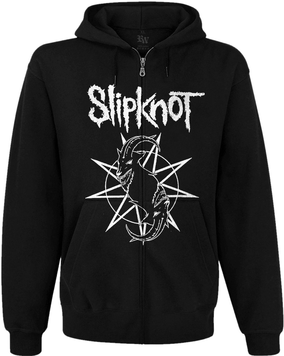 Кенгуру Slipknot (goats logo) на блискавці, Размер S