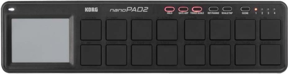 MIDI-контроллер Korg Nanopad 2 BK