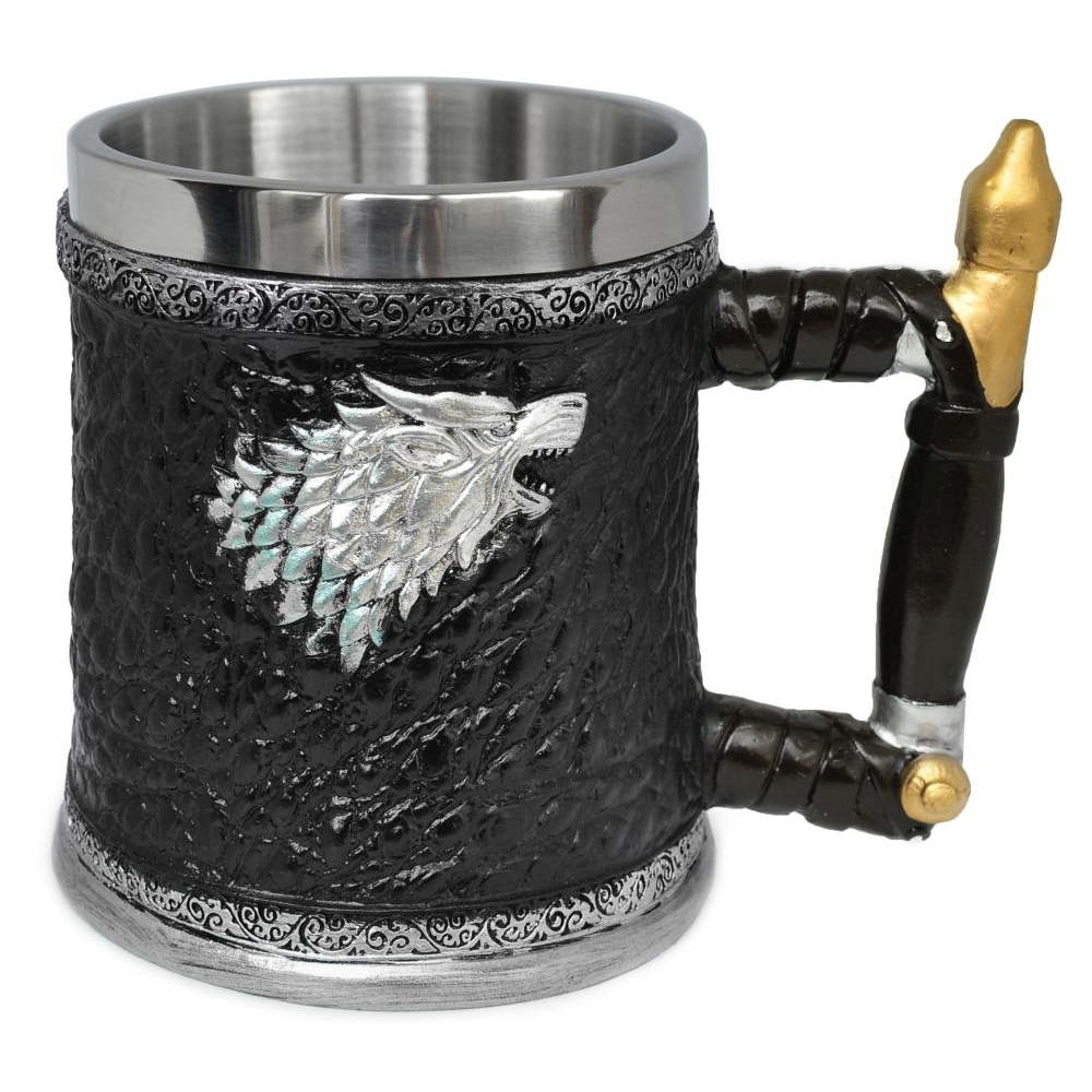 Кружка Game of Thrones (Дім Старків) (cup-010)