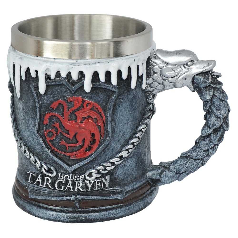 Кружка Game of Thrones (Дім Таргаріенів) (cup-017) 