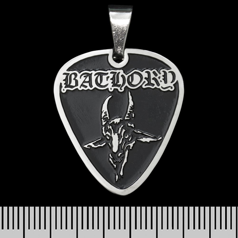 Кулон Bathory (goat, black background) (ptsb-155) медіатор
