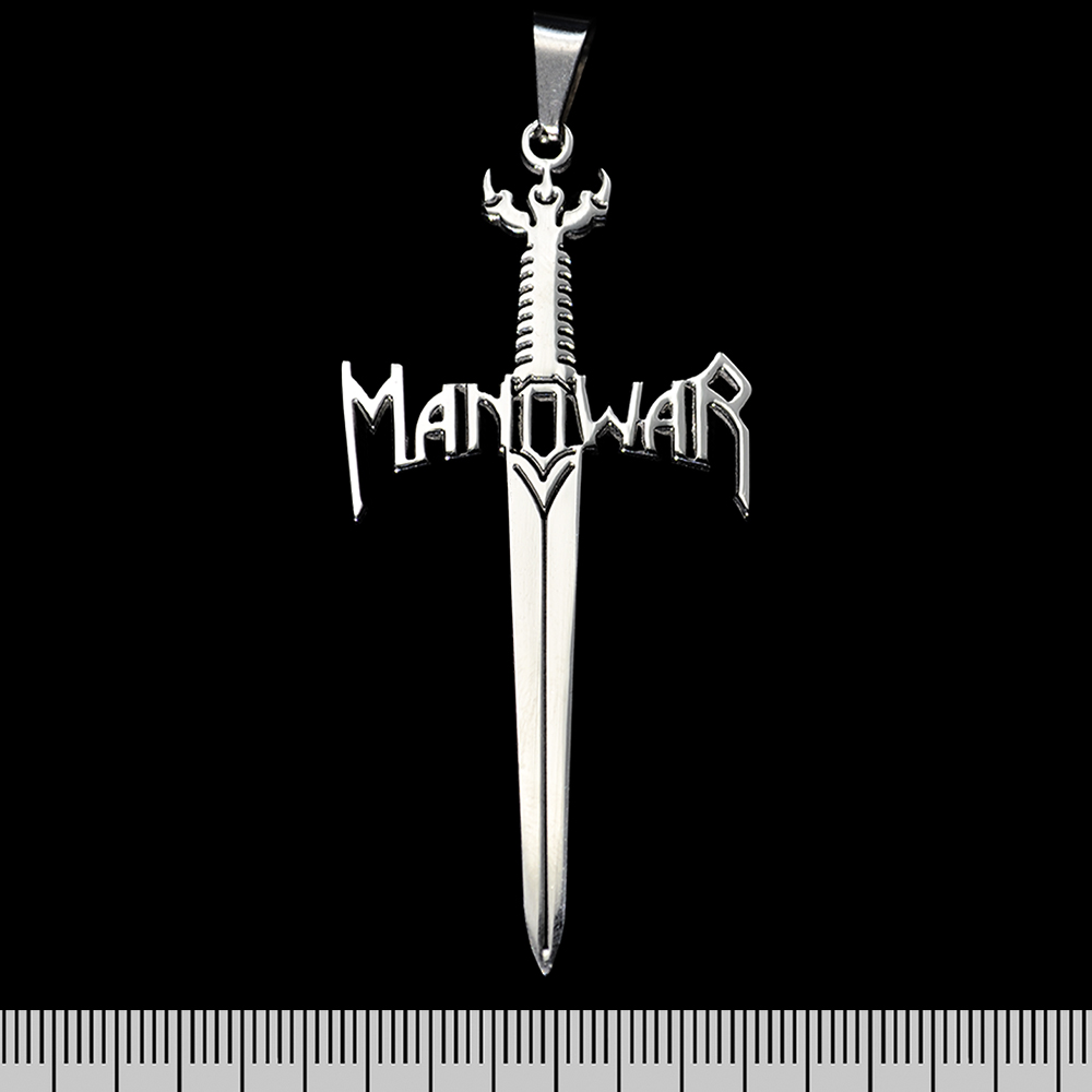 Кулон Manowar (sword) (ptsb-057) фігурний