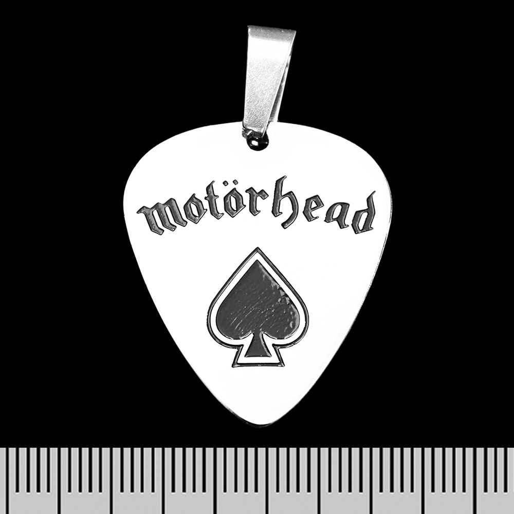 Кулон Motorhead "Ace of Spades" (ptsb-070) медіатор