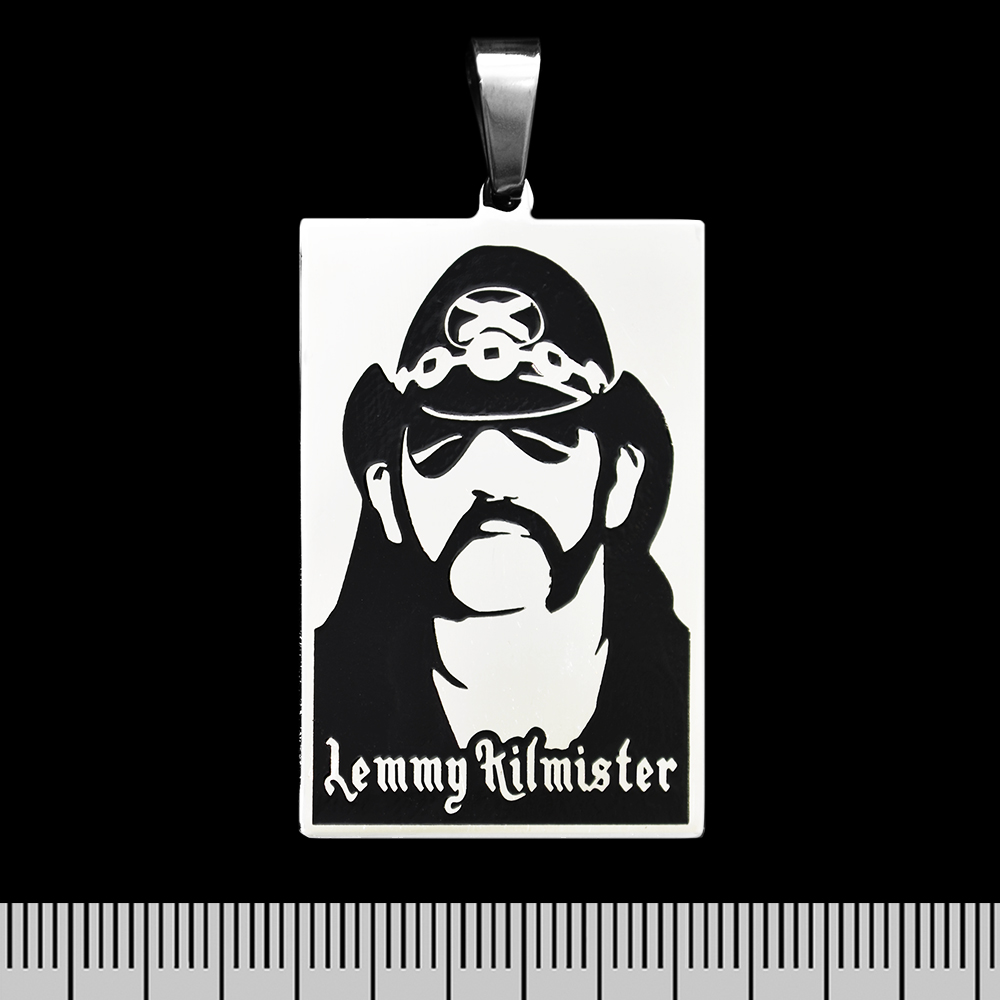 Кулон Motorhead (Lemmy Kilmister) (ptsb-072) прямокутний