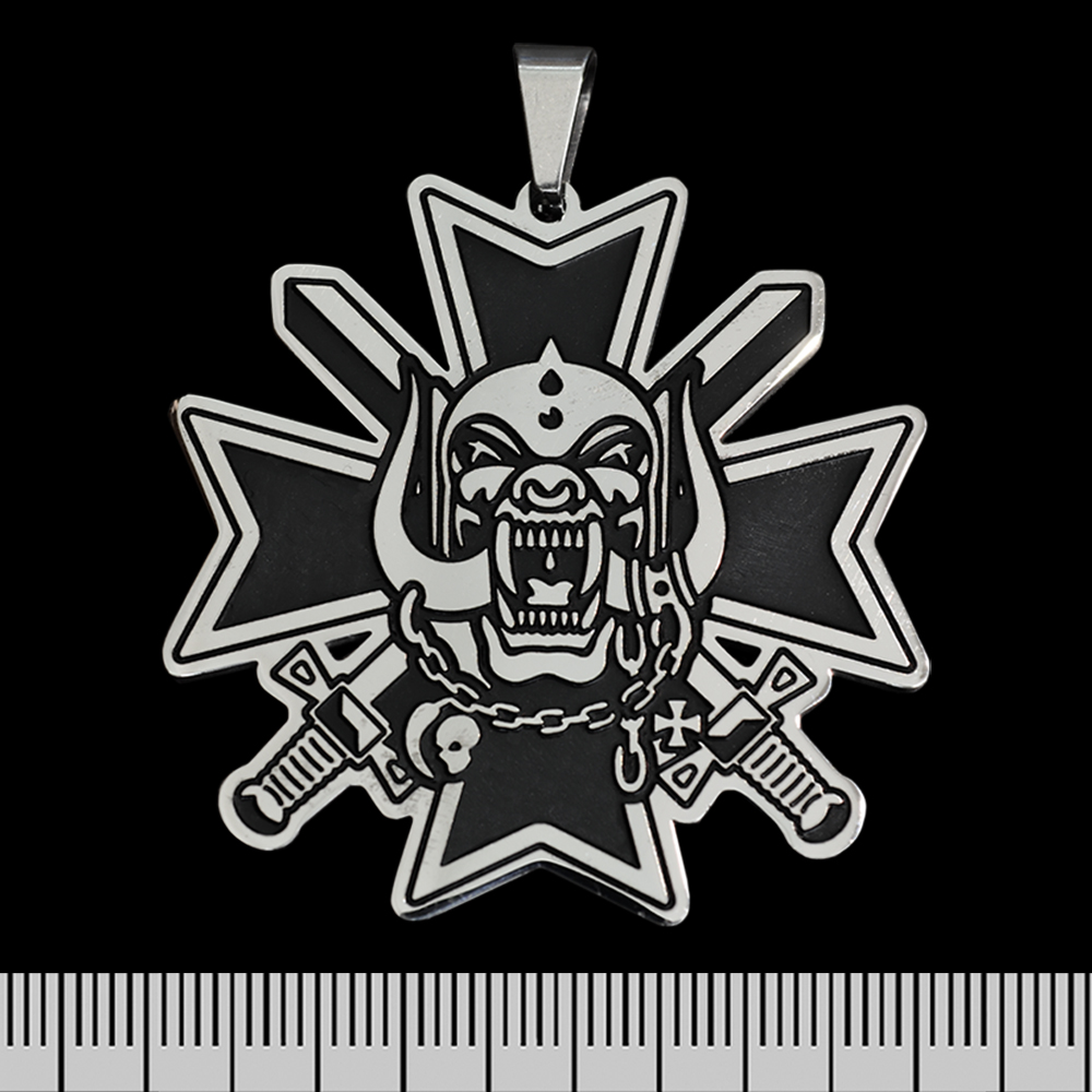 Кулон Motorhead (Warpig cross) (ptsb-174) фігурний